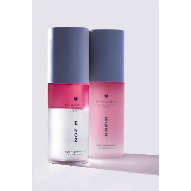 Mizon Hyalugen Double Layer Mist hidratáló kétfázisú olajos permet 100 ml