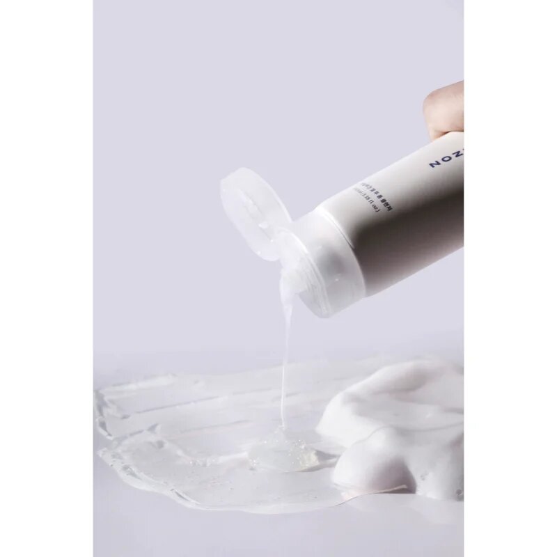 Mizon Hyalugen Gel To Foam Cleanser tisztító habzó gél hidratáló hatással 100 ml