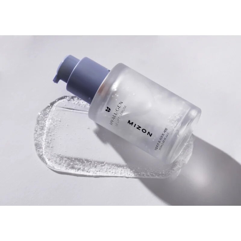 Mizon Hyalugen Le Lift Serum Ránctalanító és hidratáló szérum a bőr rugalmasságának növelésére 30 ml