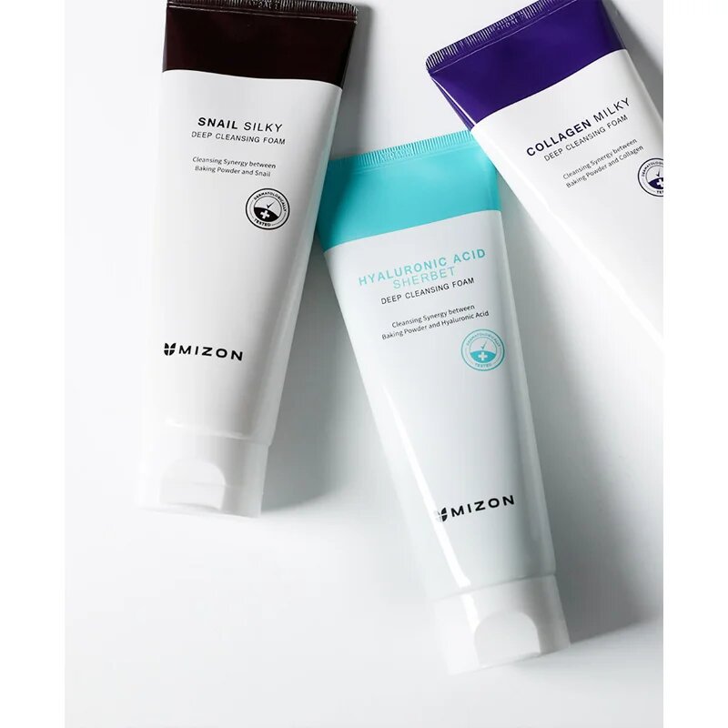 Mizon Hyaluronic Acid Sherbet mélyisztító hab 150 ml
