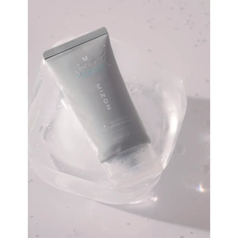 Mizon Inout Daily Soothing Sunscreen ultrakönnyű védő fluid nyugtató hatással SPF 50+ 50 ml