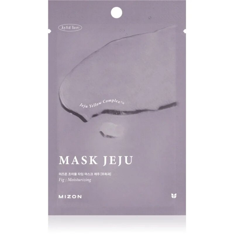 Mizon Joyful Time Jeju Fix hidratáló gézmaszk 23 g