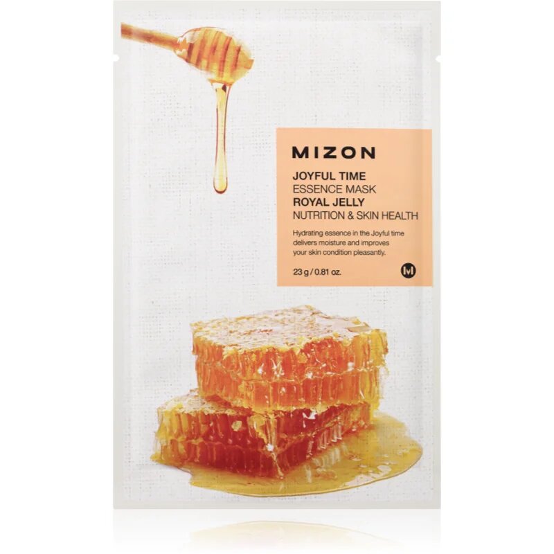 Mizon Joyful Time Royal Jelly mélyhidratáló és tápláló arcmaszk 23 g