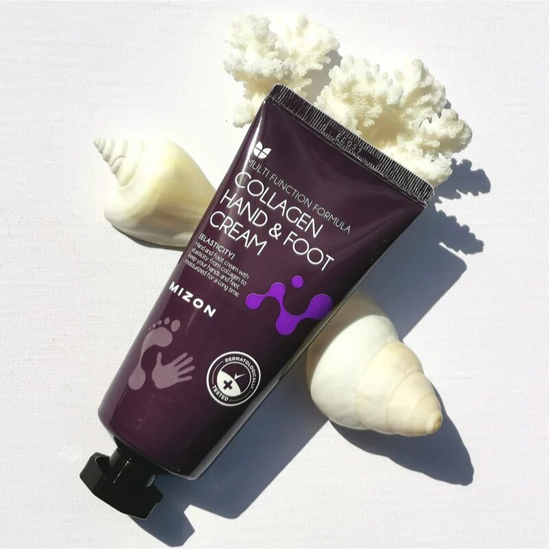 Mizon Multi Function Formula Collagen kézkrém lábakra 100 ml
