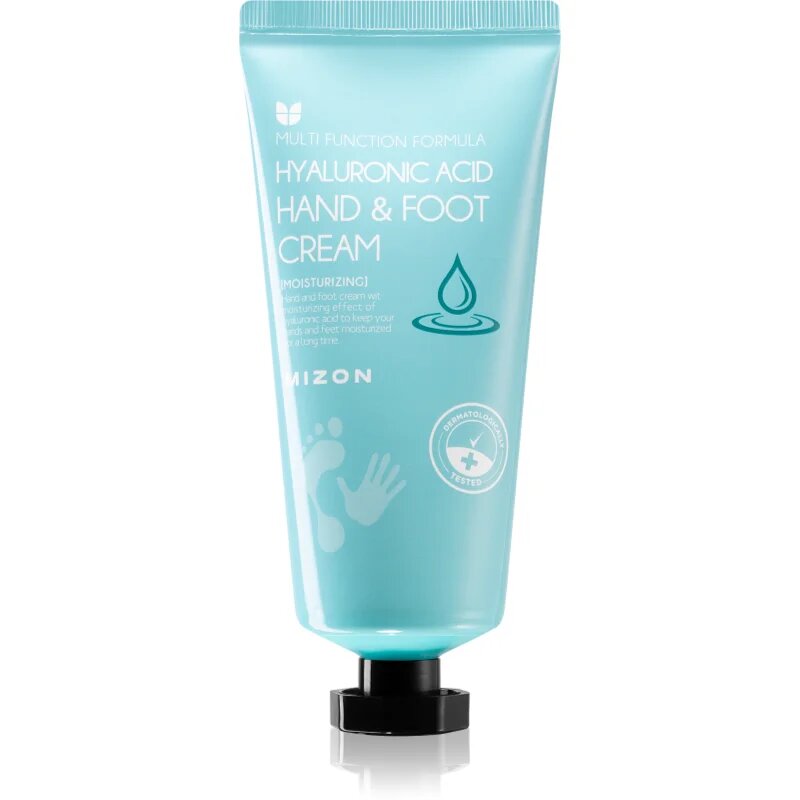 Mizon Multi Function Formula Hyaluronic Acid hidratáló kézkrém lábakra 100 ml