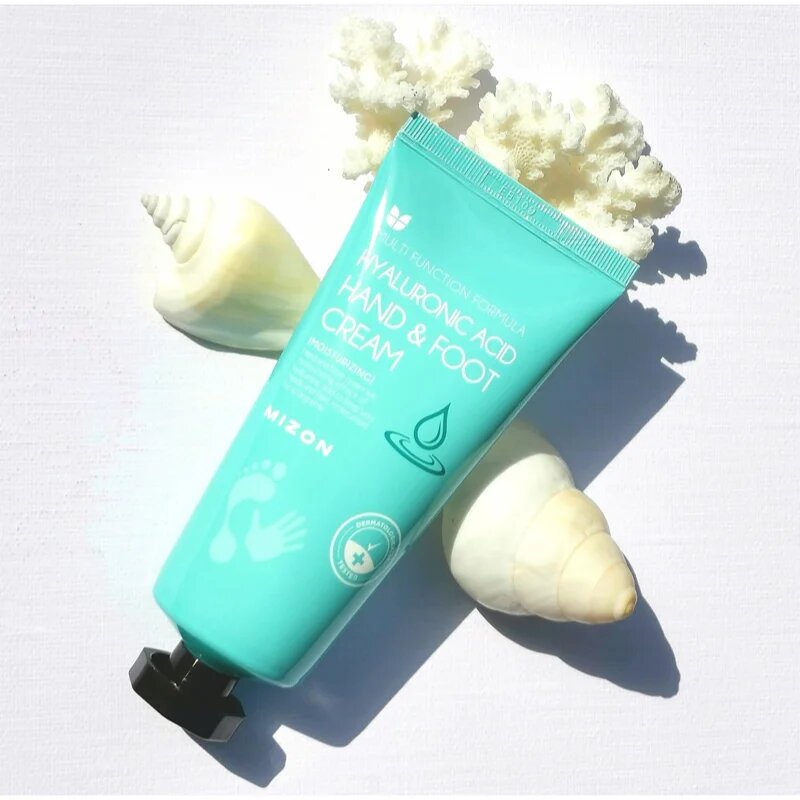 Mizon Multi Function Formula Hyaluronic Acid hidratáló kézkrém lábakra 100 ml