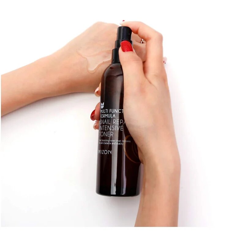 Mizon Multi Function Formula Snail arc toner és emulzió csiga kivonattal 100 ml