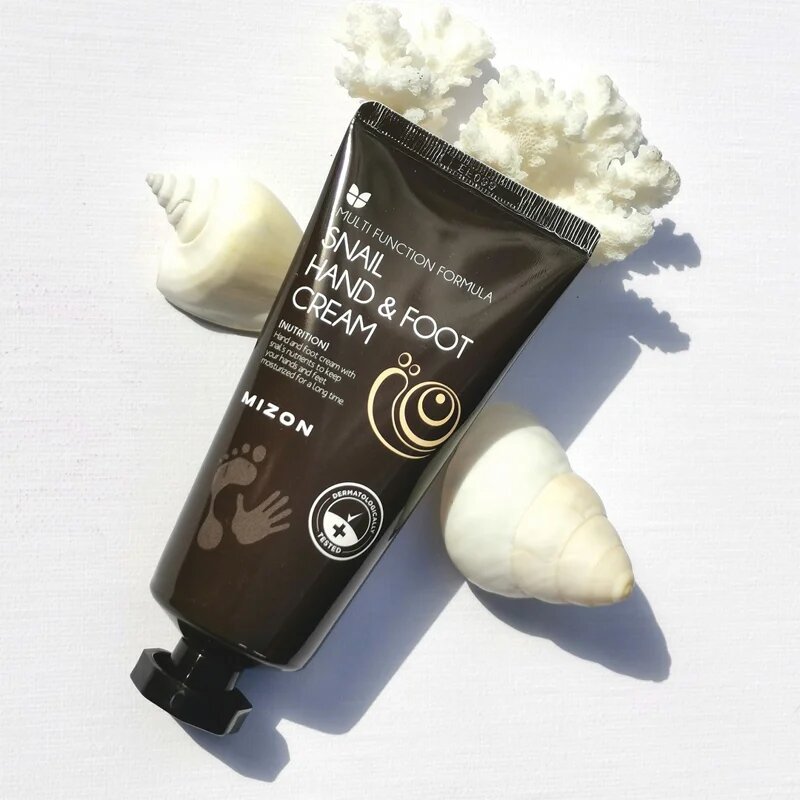 Mizon Multi Function Formula Snail kézkrém lábakra 100 ml