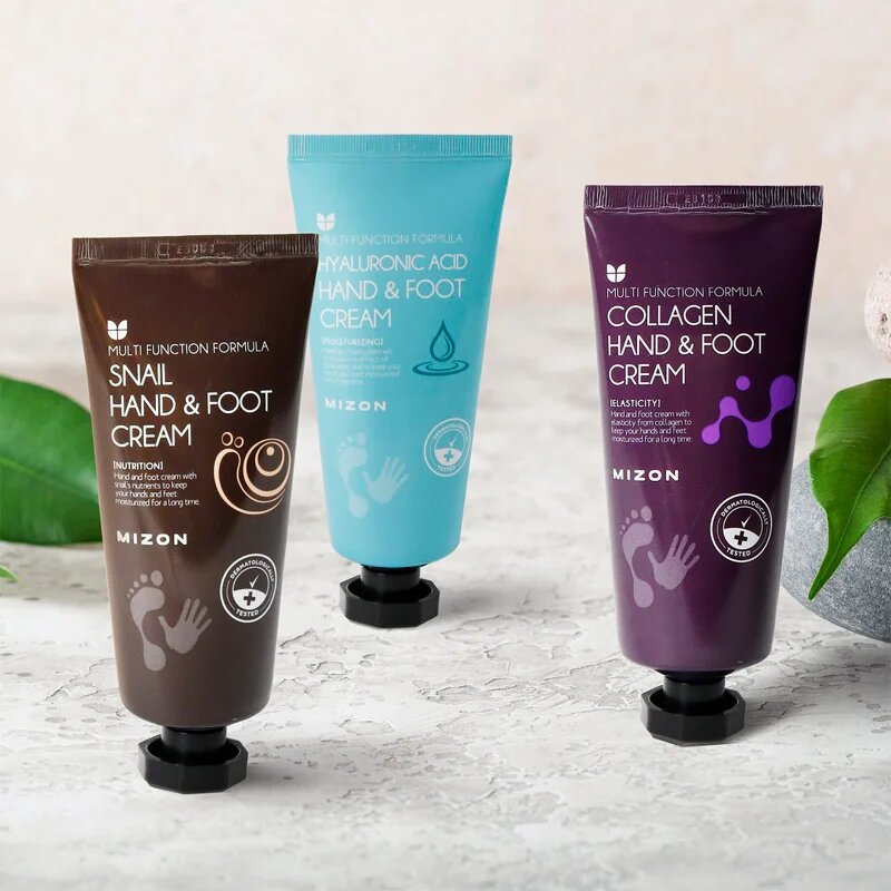 Mizon Multi Function Formula Snail kézkrém lábakra 100 ml