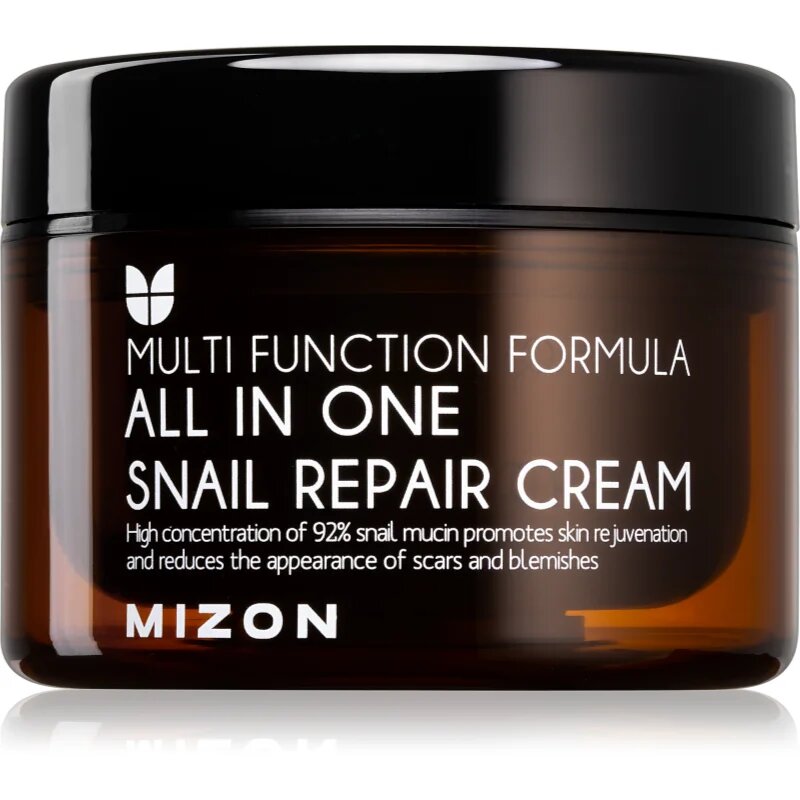 Mizon Multi Function Formula Snail regeneráló krém csiga szekréció 92% szűrletével 120 ml