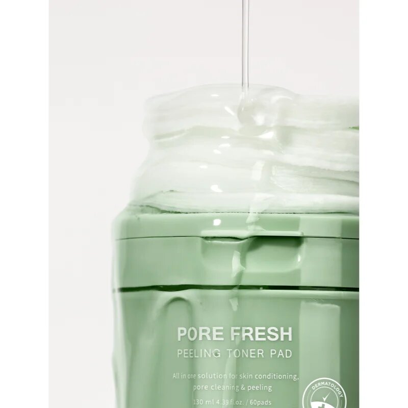 Mizon Pore Fresh arctisztító peeling párnácskát az aknéra hajlamos érzékeny bőrre 60 db