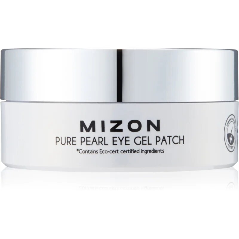 Mizon Pure Pearl Eye Gel Patch hidrogél maszk a szem körül a duzzanatokra és a sötét karikákra 60 db