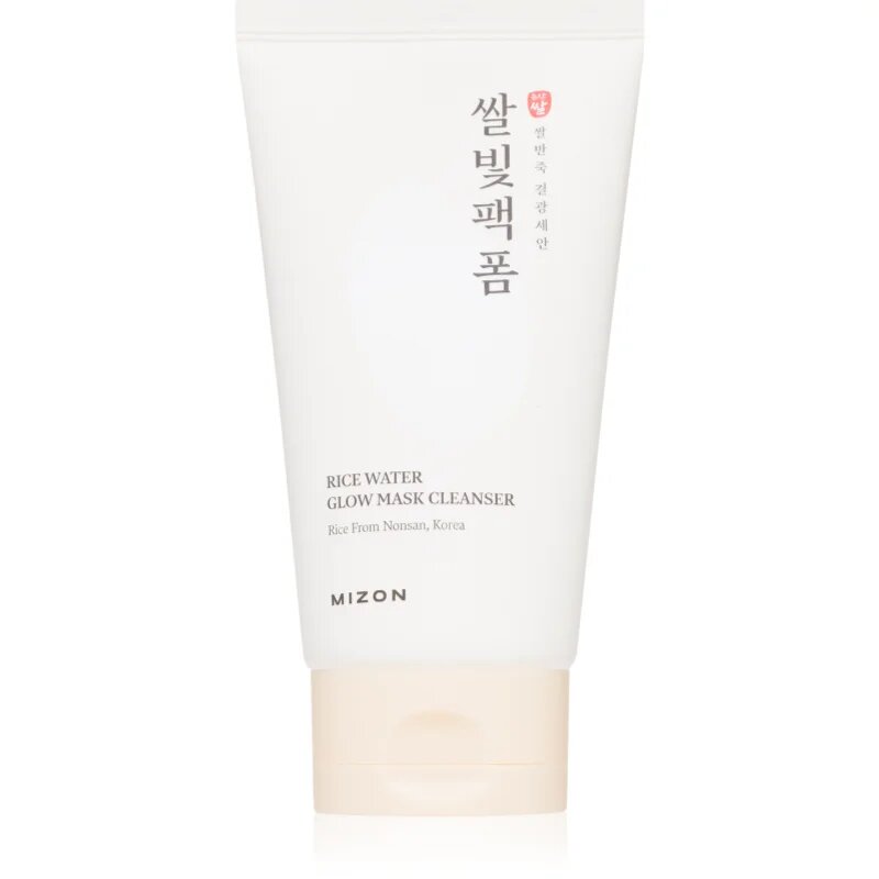 Mizon Rice Water Glow Mask Cleanser mélyen tisztító maszk hidratáló hatással 150 ml