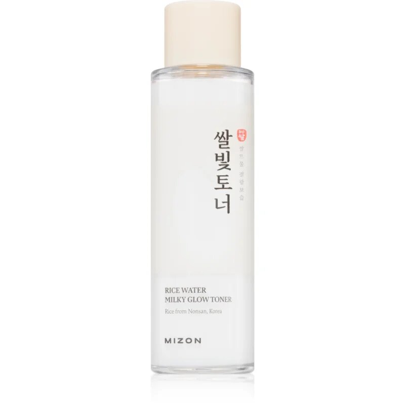 Mizon Rice Water Milky Glow Toner tejes tonik az élénk bőrért 150 ml