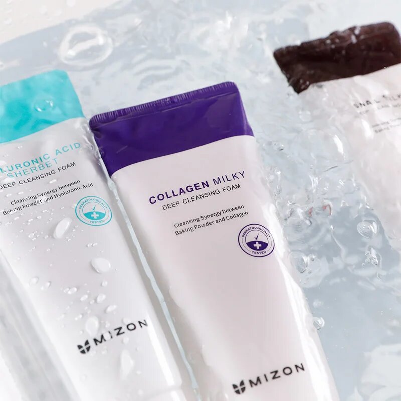 Mizon Snail Silky mélyisztító hab csigakivonattal 150 ml