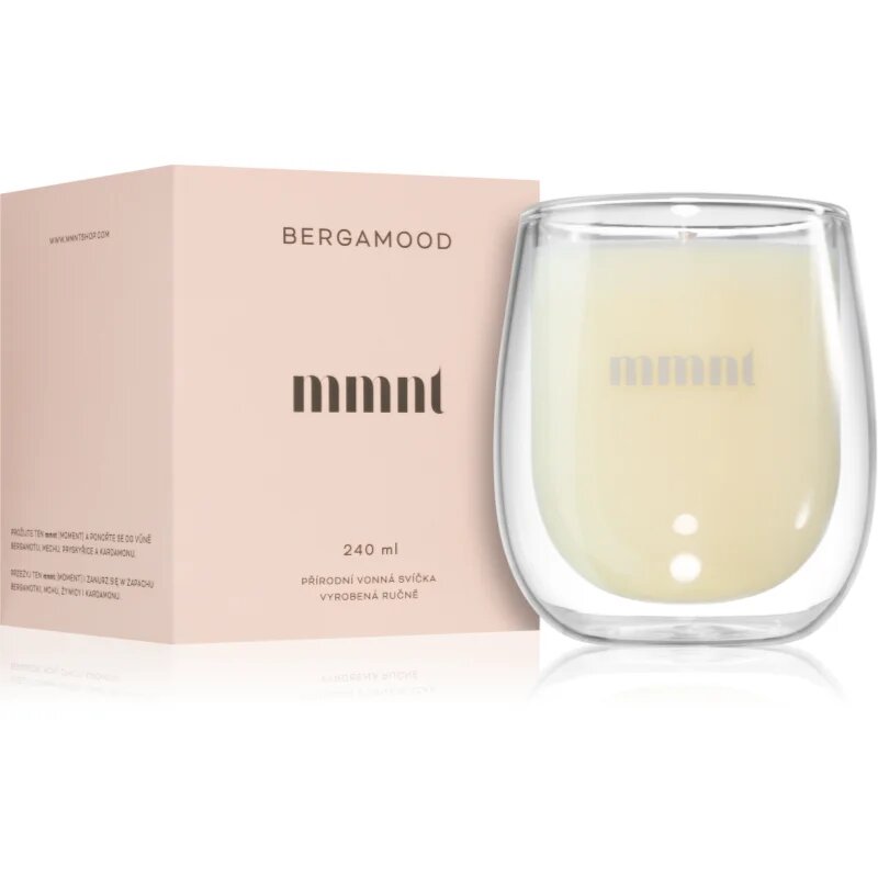 mmnt Bergamood illatgyertya 240 ml