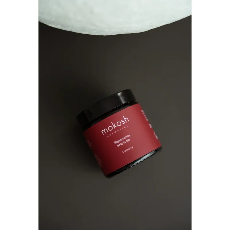 Mokosh Cranberry tápláló vaj a testre 120 ml