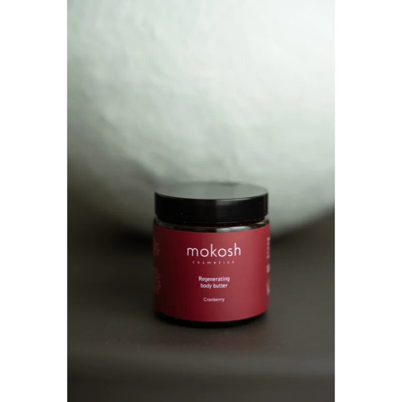 Mokosh Cranberry tápláló vaj a testre 120 ml