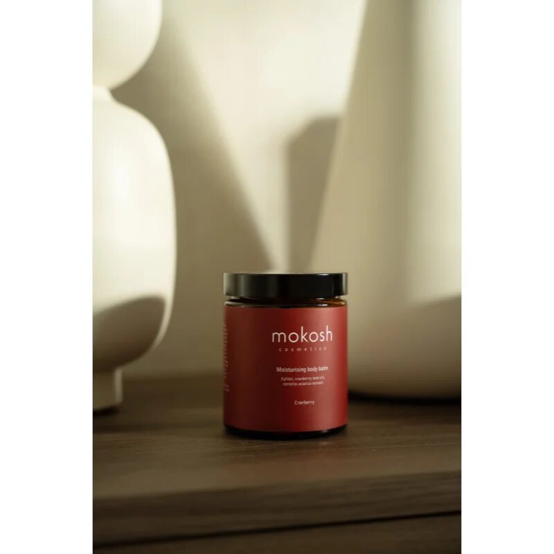 Mokosh Cranberry testbalzsam tápláló hatással 180 ml