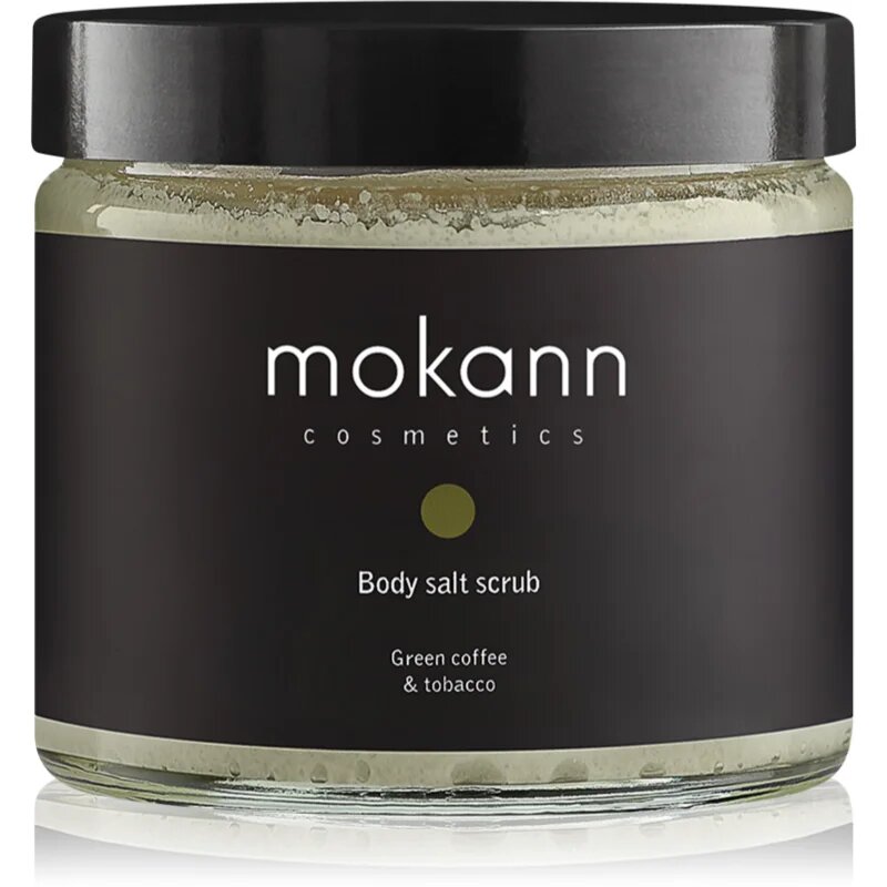 Mokosh Green Coffee & Tobacco só peeling testre 250 ml
