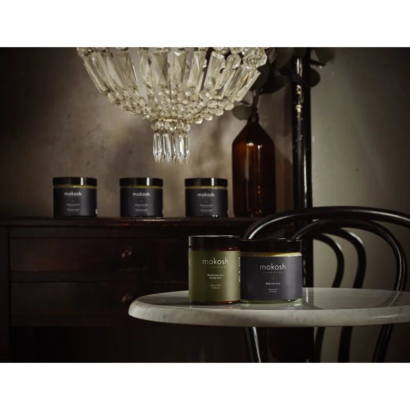 Mokosh Green Coffee & Tobacco só peeling testre 250 ml