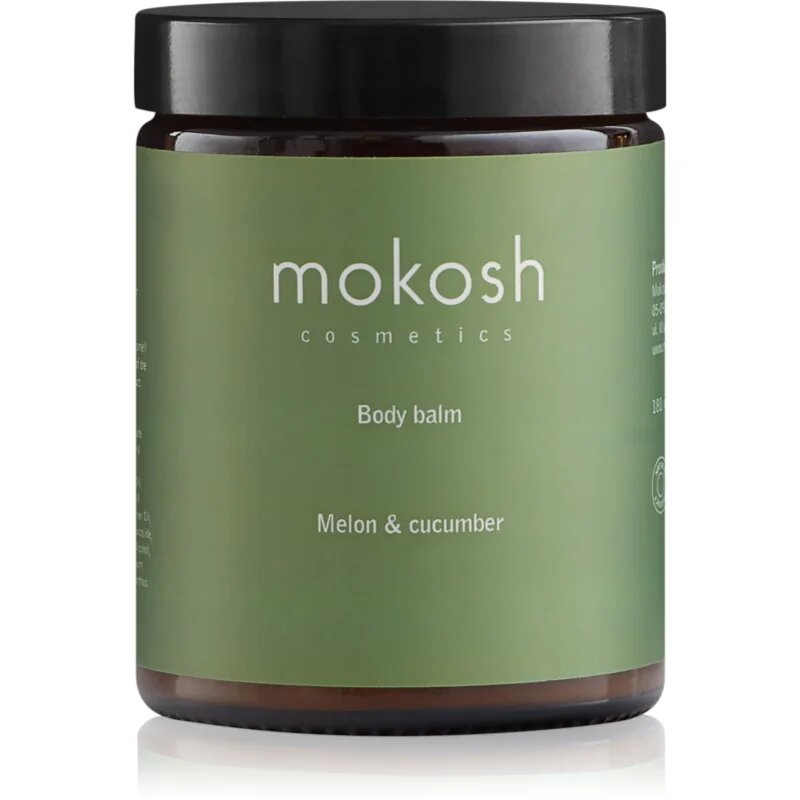 Mokosh Melon & Cucumber hidratáló testápoló tej uborka kivonattal 180 ml