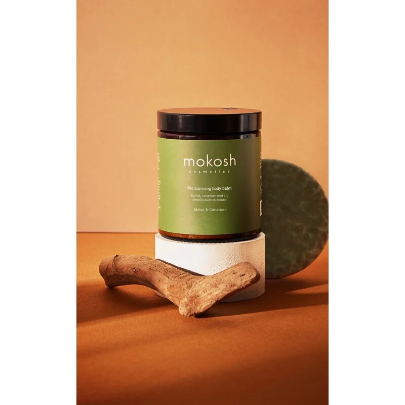Mokosh Melon & Cucumber hidratáló testápoló tej uborka kivonattal 180 ml