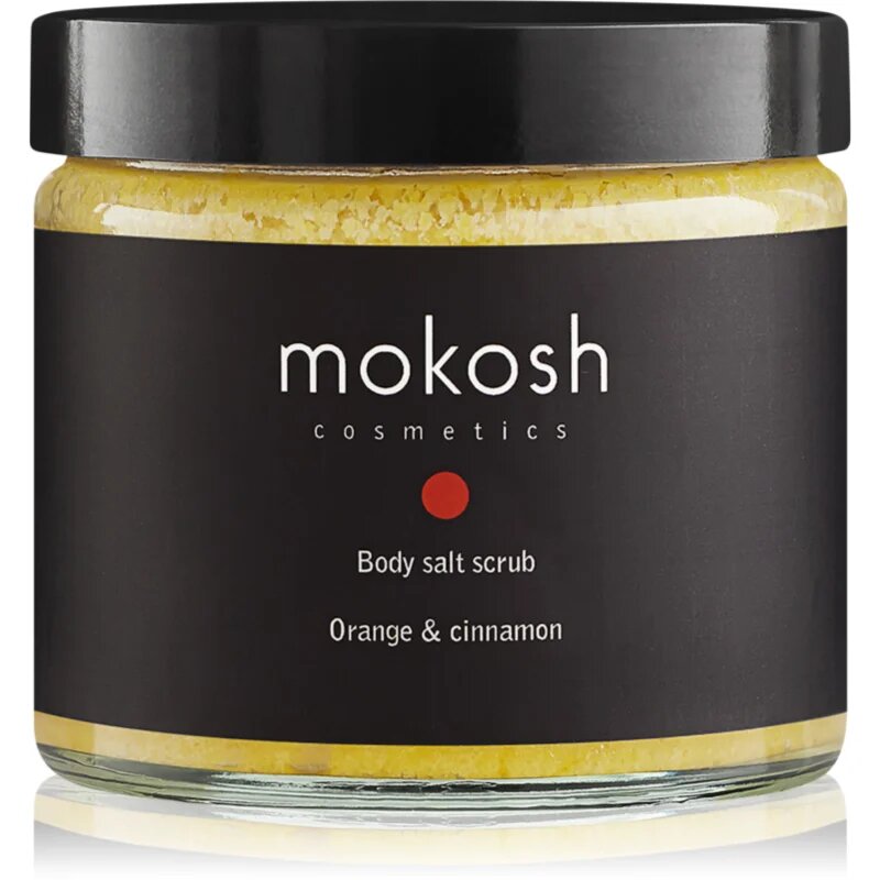 Mokosh Orange & Cinnamon só peeling testre 250 ml