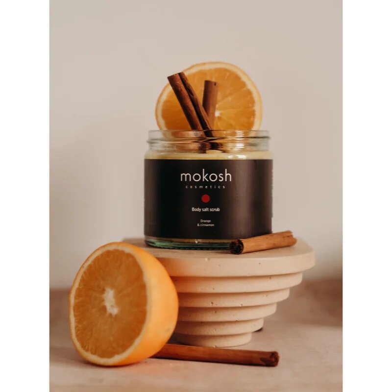 Mokosh Orange & Cinnamon só peeling testre 250 ml