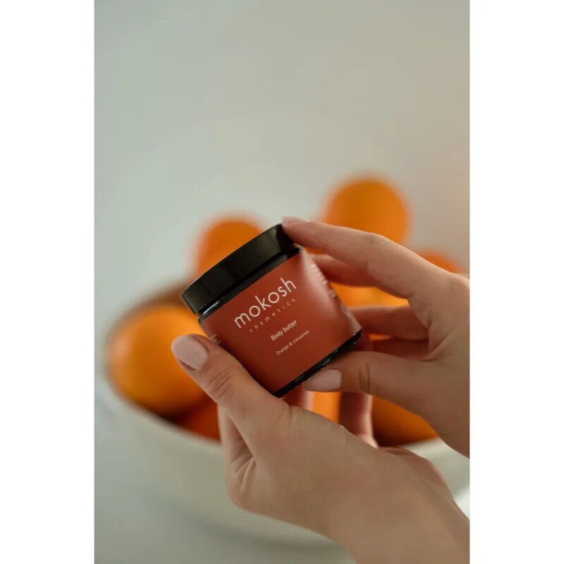 Mokosh Orange & Cinnamon testvaj tápláló hatással 120 ml