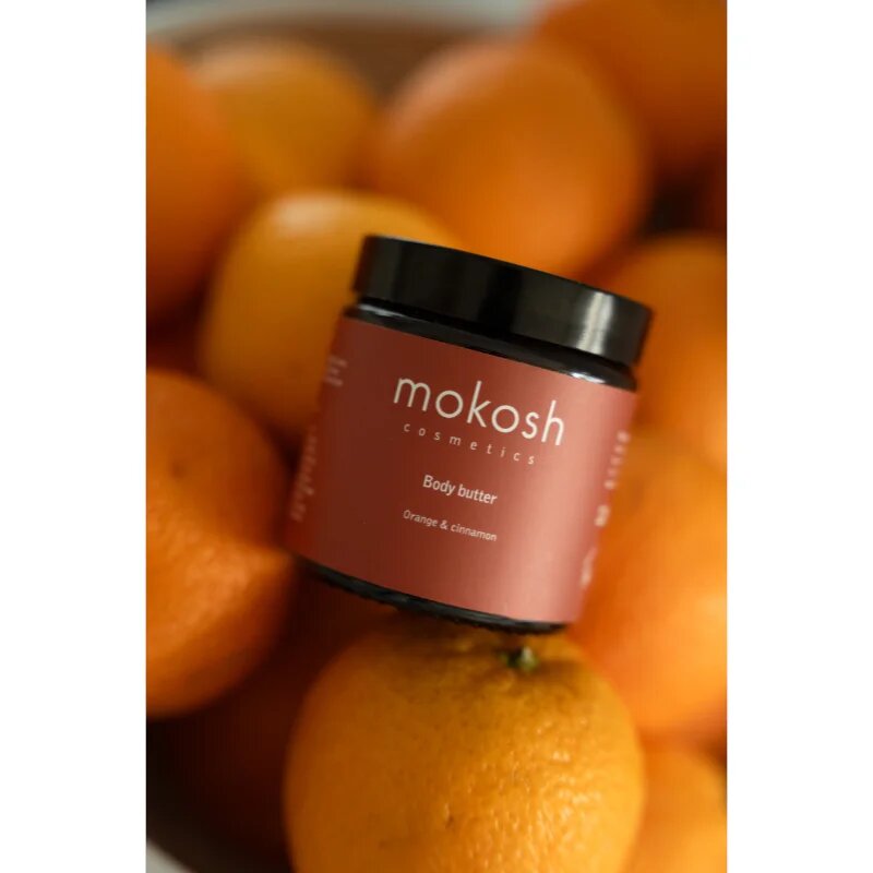 Mokosh Orange & Cinnamon testvaj tápláló hatással 120 ml