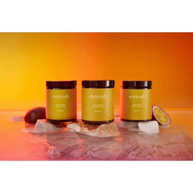 Mokosh Passionfruit önbarnító balzsam arcra és testre 180 ml