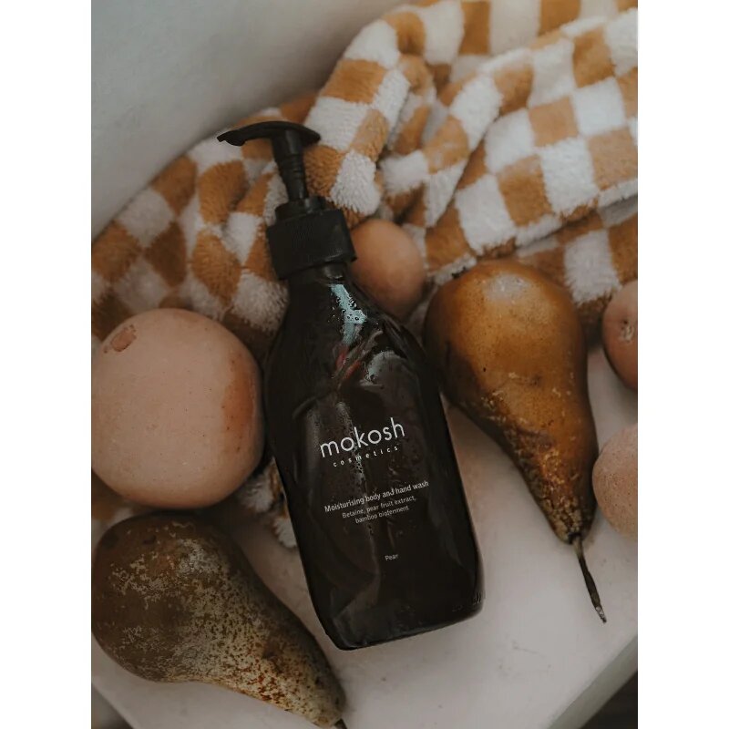 Mokosh Pear hidratáló tusoló gél 300 ml