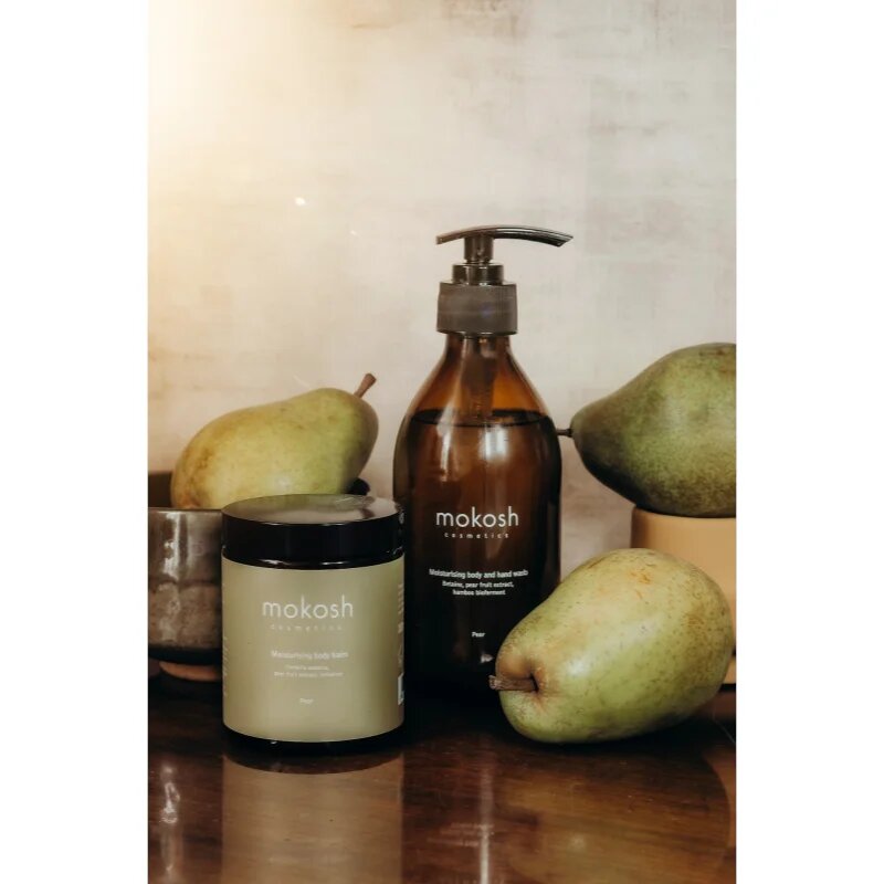 Mokosh Pear hidratáló tusoló gél 300 ml