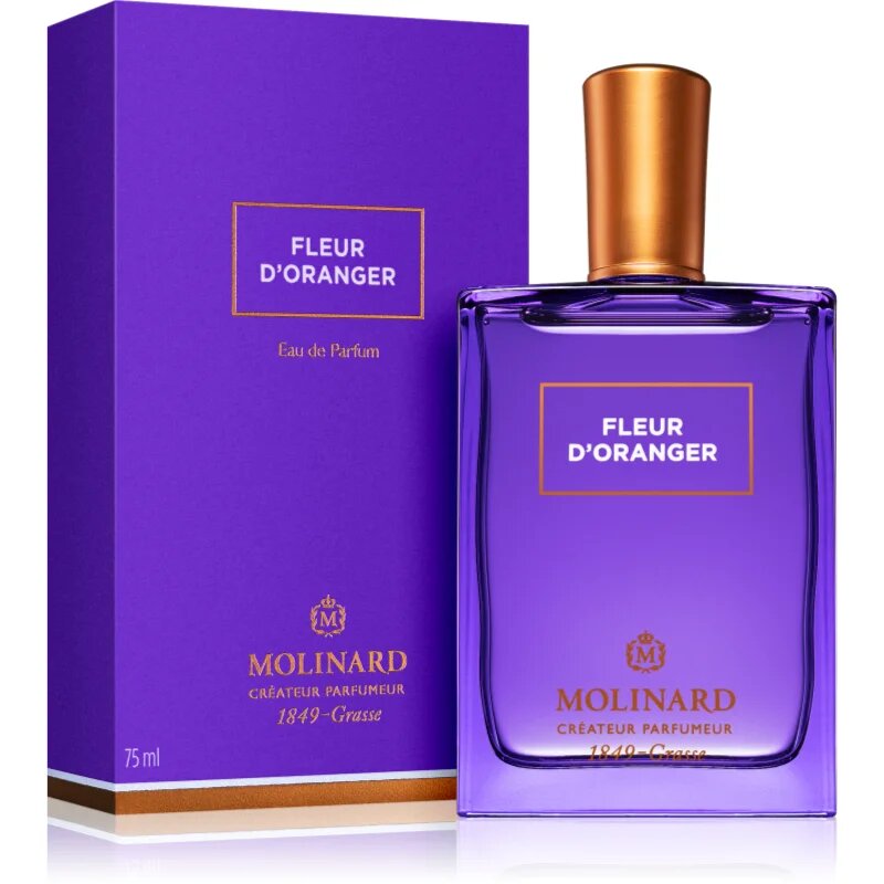 Molinard Fleur d'Oranger Eau de Parfum unisex 75 ml