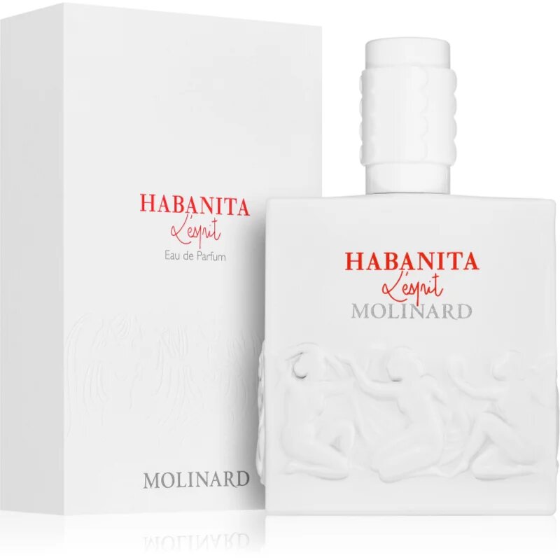 Molinard Habanita Eau de Parfum hölgyeknek 75 ml