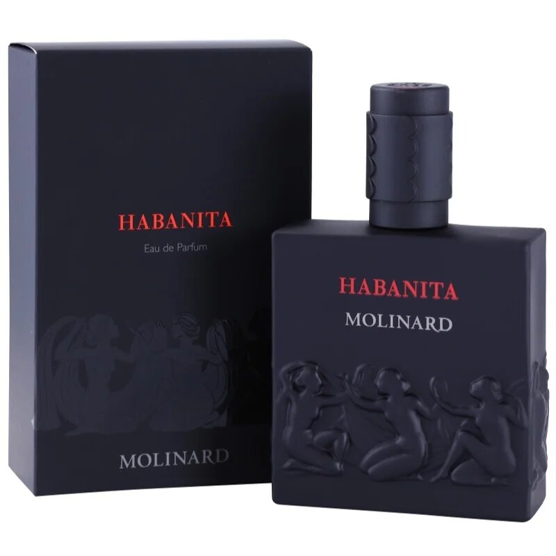Molinard Habanita Eau de Parfum hölgyeknek 75 ml