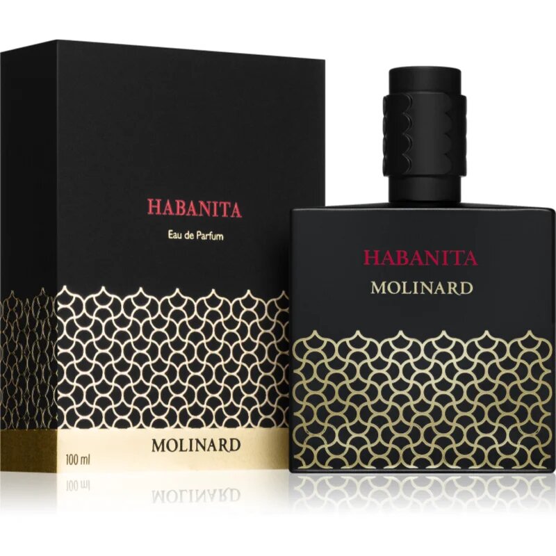 Molinard Habanita Exclusive Edition Eau de Parfum hölgyeknek 100 ml