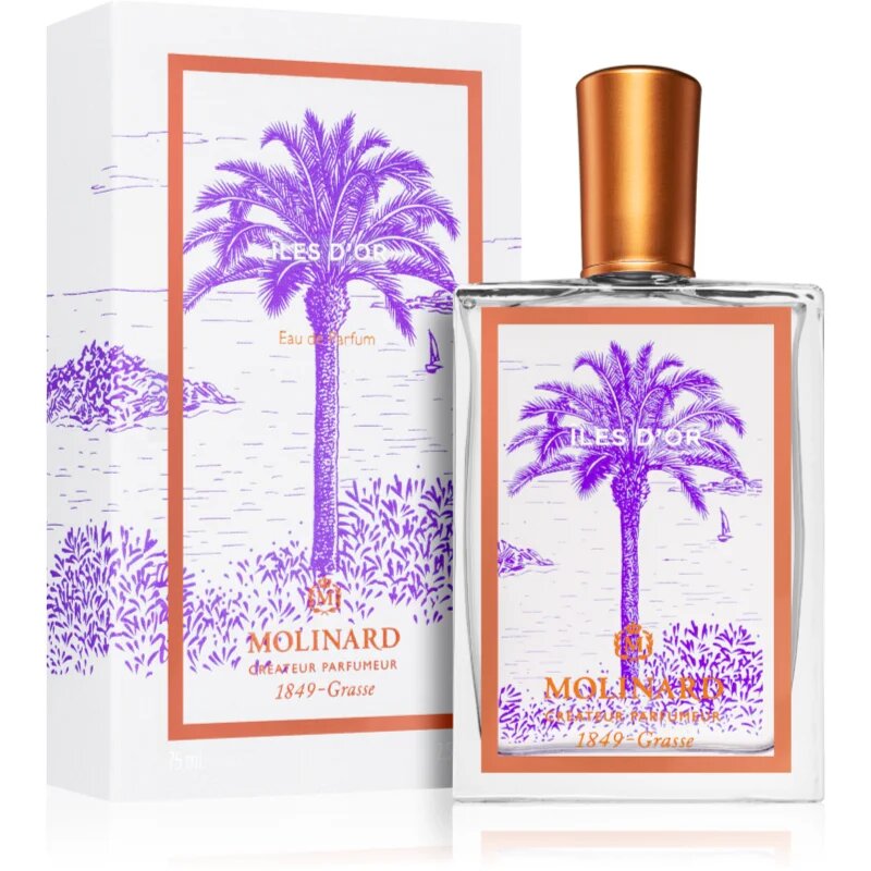 Molinard Îles d'Or Eau de Parfum unisex 75 ml