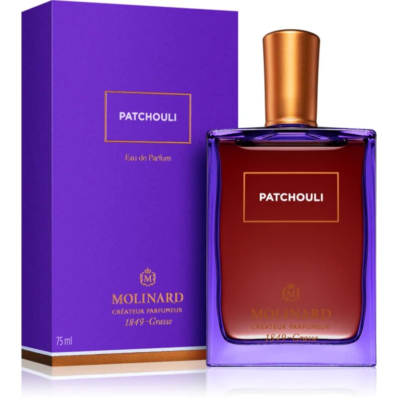 Molinard Patchouli Eau de Parfum unisex 75 ml