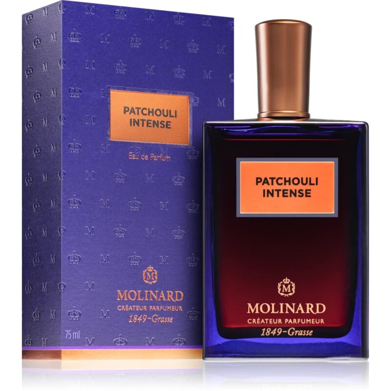 Molinard Patchouli Intense Eau de Parfum hölgyeknek 75 ml