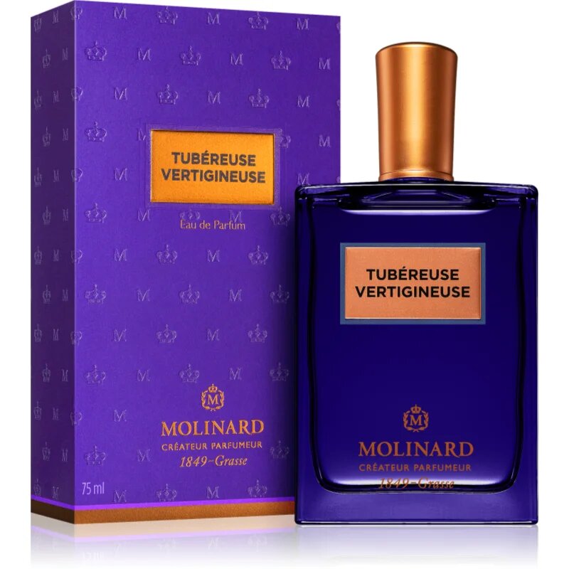 Molinard Tubereuse Vertigineuse Eau de Parfum hölgyeknek 75 ml