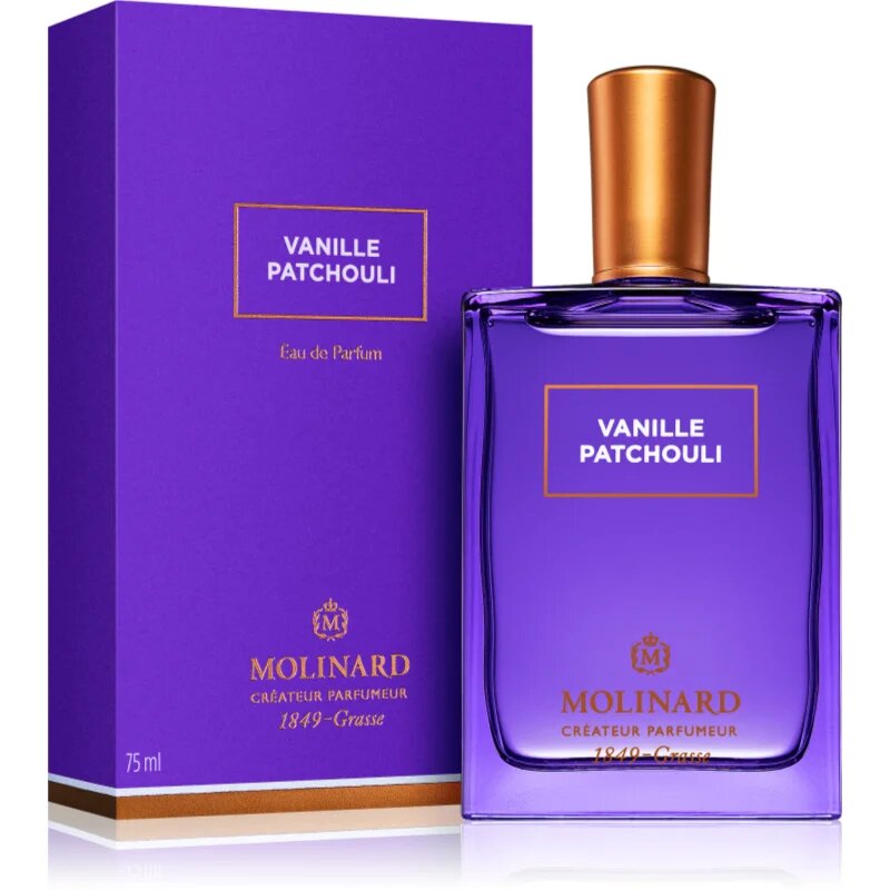 Molinard Vanille Patchouli Eau de Parfum unisex 75 ml