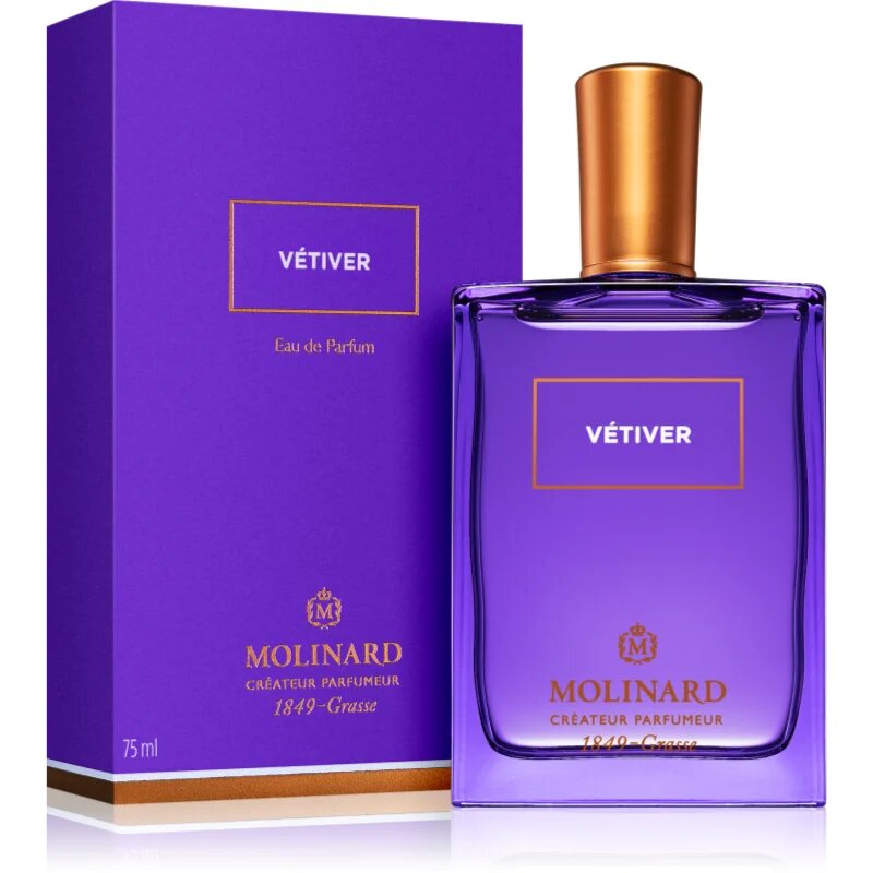 Molinard Vetiver Eau de Parfum unisex 75 ml