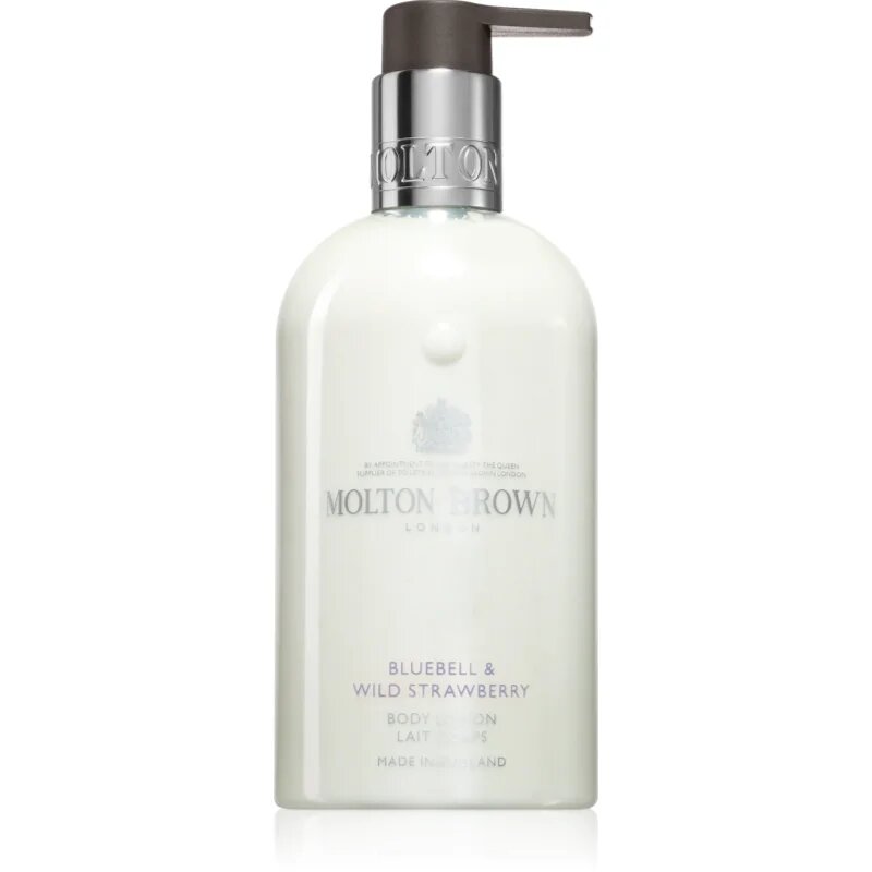 Molton Brown Bluebell & Wild Strawberry tápláló testkrém 300 ml