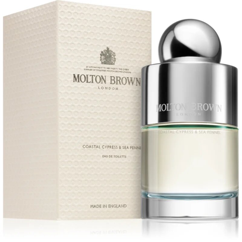 Molton Brown Coastal Cypress & Sea Fennel EDT Eau de Toilette unisex 100 ml