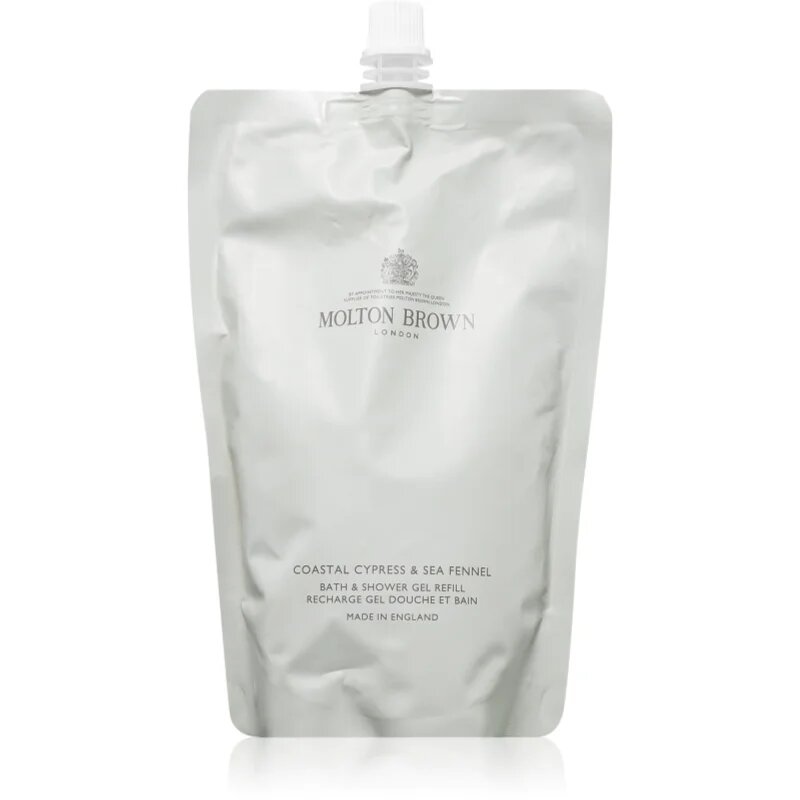 Molton Brown Coastal Cypress & Sea Fennel felfrissítő tusfürdő gél uraknak 400 ml