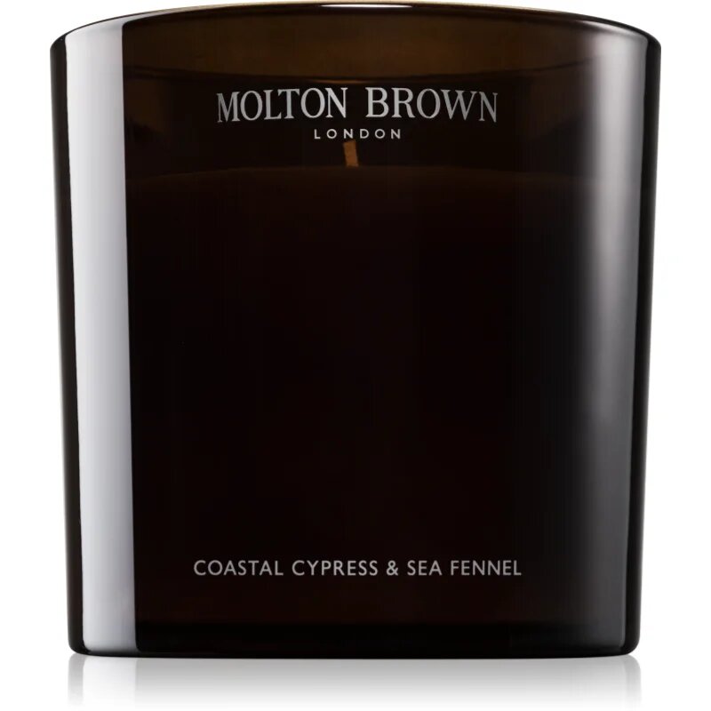 Molton Brown Coastal Cypress & Sea Fennel illatgyertya 600 g