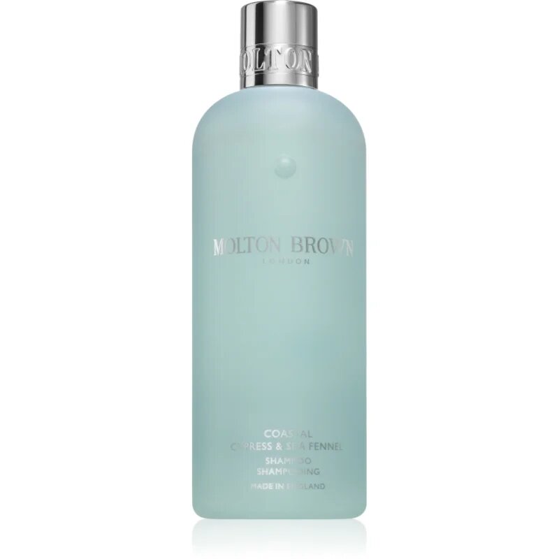 Molton Brown Coastal Cypress & Sea Fennel sampon mélytisztításhoz 300 ml