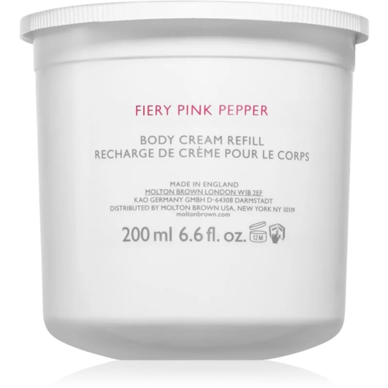 Molton Brown Fiery Pink Pepper testápoló krém 200 ml